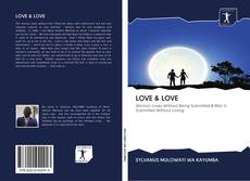 Capa do livro de LOVE & LOVE 