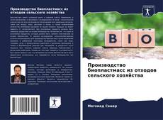 Buchcover von Производство биопластмасс из отходов сельского хозяйства