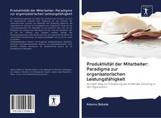 Capa do livro de Produktivität der Mitarbeiter: Paradigma zur organisatorischen Leistungsfähigkeit 