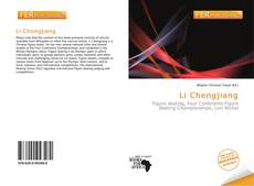 Buchcover von Li Chengjiang