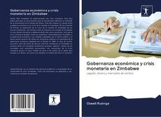 Buchcover von Gobernanza económica y crisis monetaria en Zimbabwe