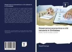 Portada del libro de Governance economica e crisi valutaria in Zimbabwe