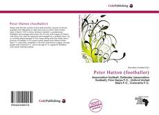 Capa do livro de Peter Hutton (footballer) 