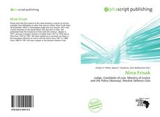 Bookcover of Nina Frisak