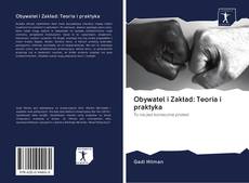 Capa do livro de Obywatel i Zakład: Teoria i praktyka 