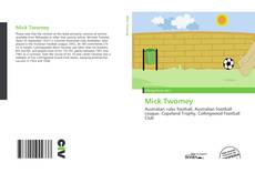 Bookcover of Mick Twomey