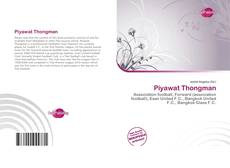 Portada del libro de Piyawat Thongman