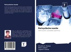 Bookcover of Pericyclische reactie
