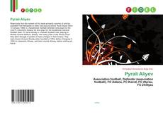 Capa do livro de Pyrali Aliyev 