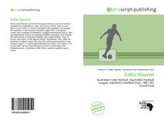 Couverture de Colin Youren