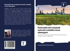 Bookcover of Potenziale dei composti naturali e sintetici come obesogeni