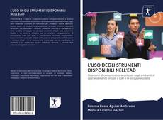 Buchcover von L'USO DEGLI STRUMENTI DISPONIBILI NELL'EAD