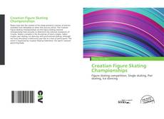 Croatian Figure Skating Championships kitap kapağı
