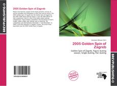 2005 Golden Spin of Zagreb kitap kapağı