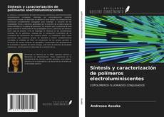 Capa do livro de Síntesis y caracterización de polímeros electroluminiscentes 