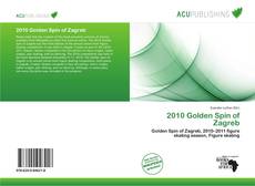 2010 Golden Spin of Zagreb kitap kapağı