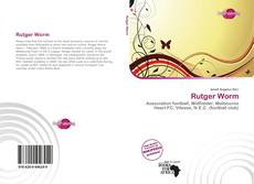 Portada del libro de Rutger Worm