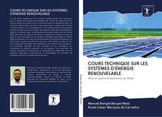 Buchcover von COURS TECHNIQUE SUR LES SYSTÈMES D'ÉNERGIE RENOUVELABLE