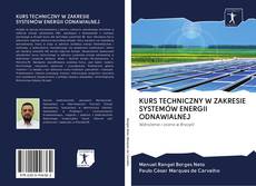 Buchcover von KURS TECHNICZNY W ZAKRESIE SYSTEMÓW ENERGII ODNAWIALNEJ