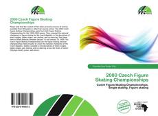 Bookcover of 2000 Czech Figure Skating Championships
