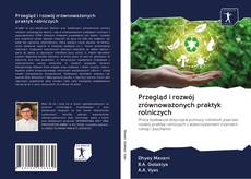 Portada del libro de Przegląd i rozwój zrównoważonych praktyk rolniczych