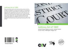 Judiciary Act of 1869的封面