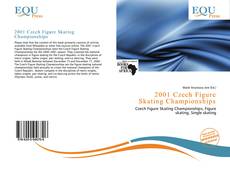 Buchcover von 2001 Czech Figure Skating Championships