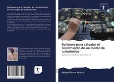 Portada del libro de Software para calcular el rendimiento de un motor de turbohélice
