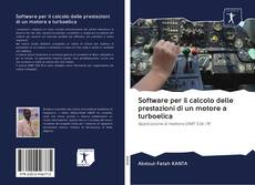 Buchcover von Software per il calcolo delle prestazioni di un motore a turboelica