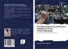 Portada del libro de Oprogramowanie do obliczania wydajności silnika turbośmigłowego