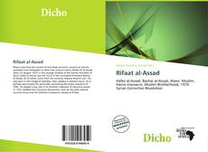 Bookcover of Rifaat al-Assad