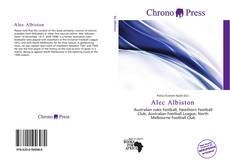 Buchcover von Alec Albiston