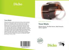 Bookcover of Tove Maës