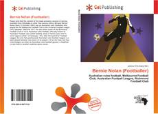 Portada del libro de Bernie Nolan (Footballer)