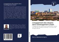 Capa do livro de L'engagement des citoyens dans l'aménagement urbain 