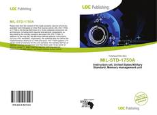 Bookcover of MIL-STD-1750A