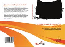 Bookcover of Championnat d'Angola de Football 1984