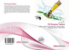 Capa do livro de FC Puuma Tallinn 