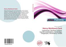 Portada del libro de Henry Maitland Clark