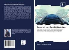 Capa do livro de Bankrott von Geschäftsbanken 