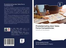 Prestatiemeting door Sales Force Competencies kitap kapağı