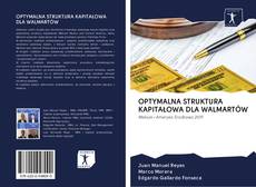 Portada del libro de OPTYMALNA STRUKTURA KAPITAŁOWA DLA WALMARTÓW