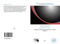 Bookcover of CANT Z.515