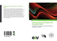 Championnat d'Angola de Football 2003的封面