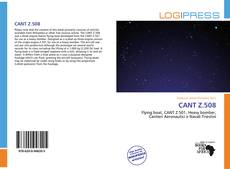 CANT Z.508的封面