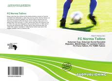 Portada del libro de FC Norma Tallinn