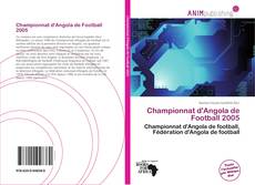 Capa do livro de Championnat d'Angola de Football 2005 