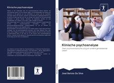 Klinische psychoanalyse的封面