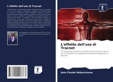 Buchcover von L'effetto dell'uso di Tracnet