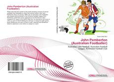 John Pemberton (Australian Footballer) kitap kapağı